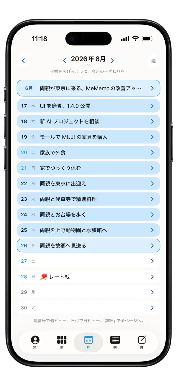 月